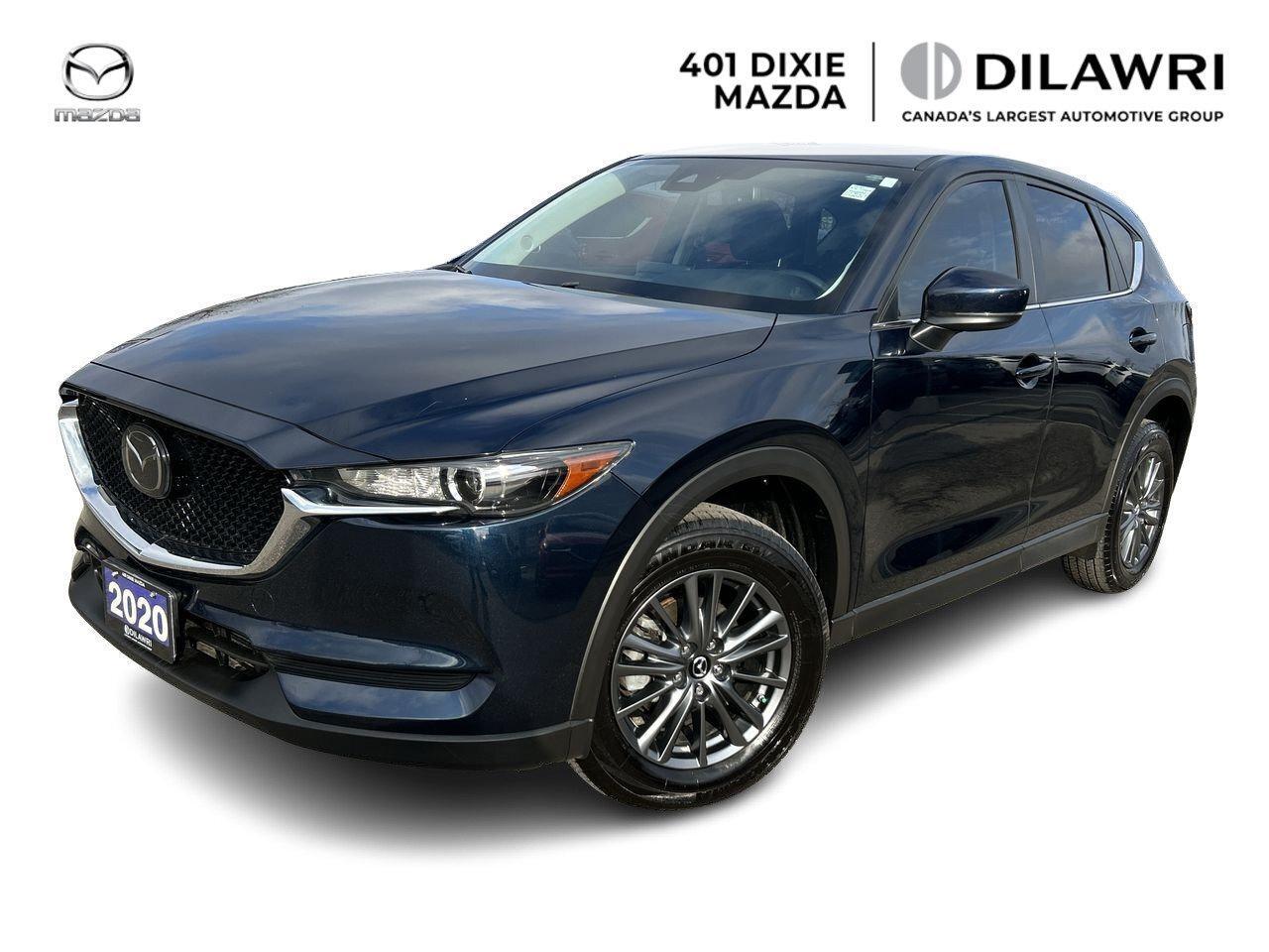 Used 2020 Mazda CX-5 GS 1OWNER|DILAWRI CERTIFIED|CLEAN CARFAX for sale in Mississauga, ON