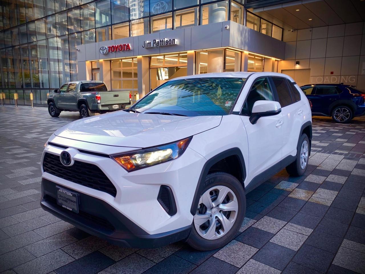 Used 2022 Toyota RAV4 LE AWD for sale in Vancouver, BC