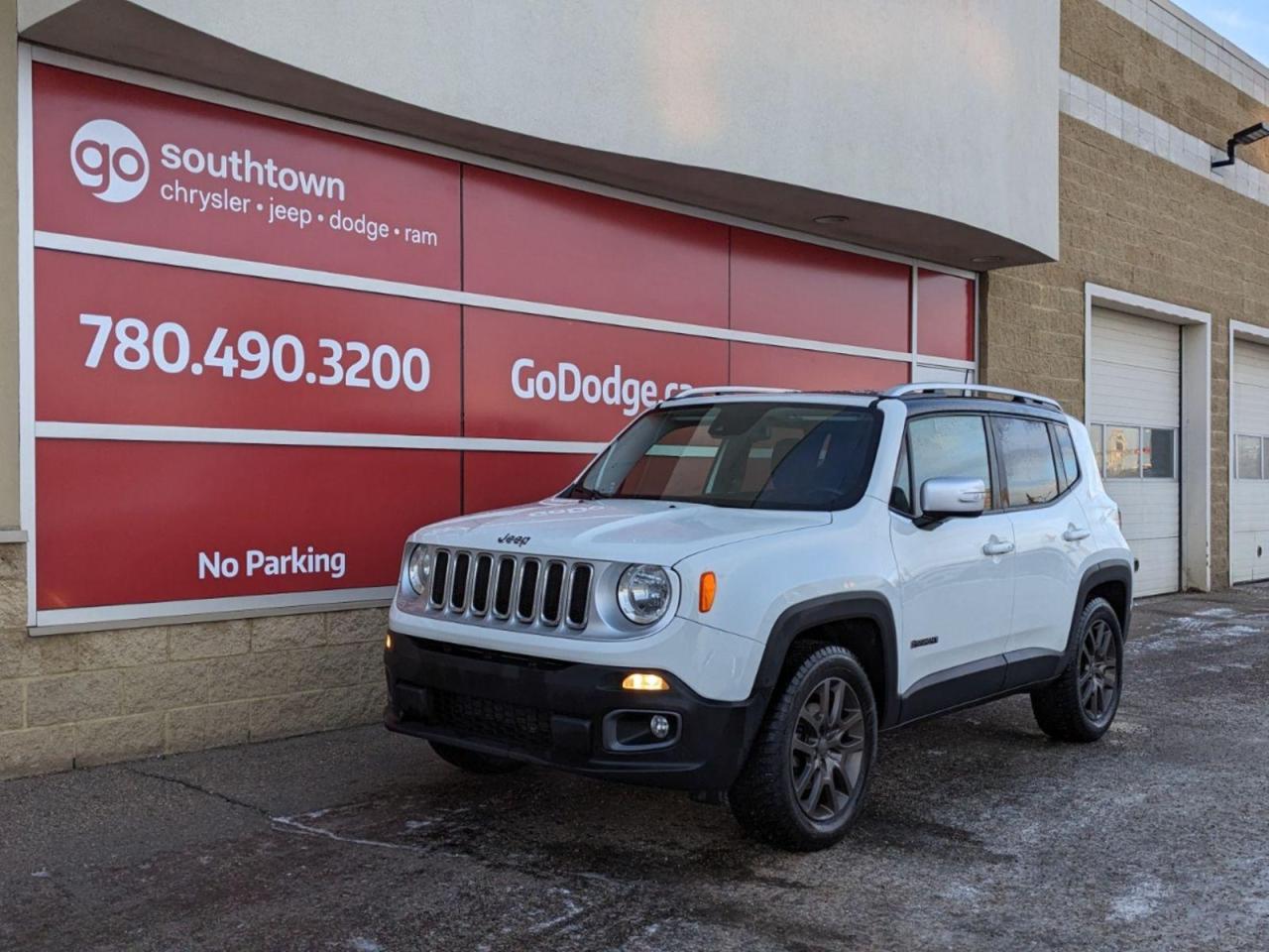 Used 2016 Jeep Renegade  for sale in Edmonton, AB