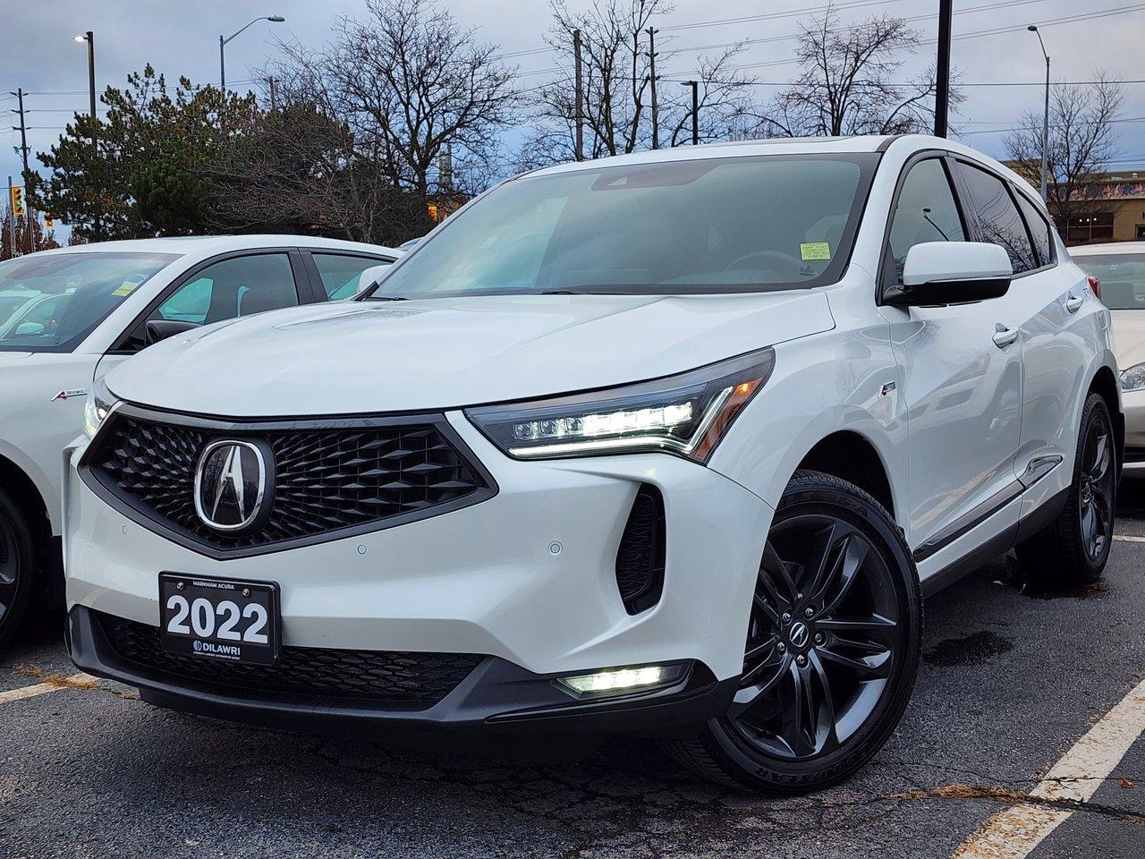 Used 2022 Acura RDX A-Spec for sale in Markham, ON