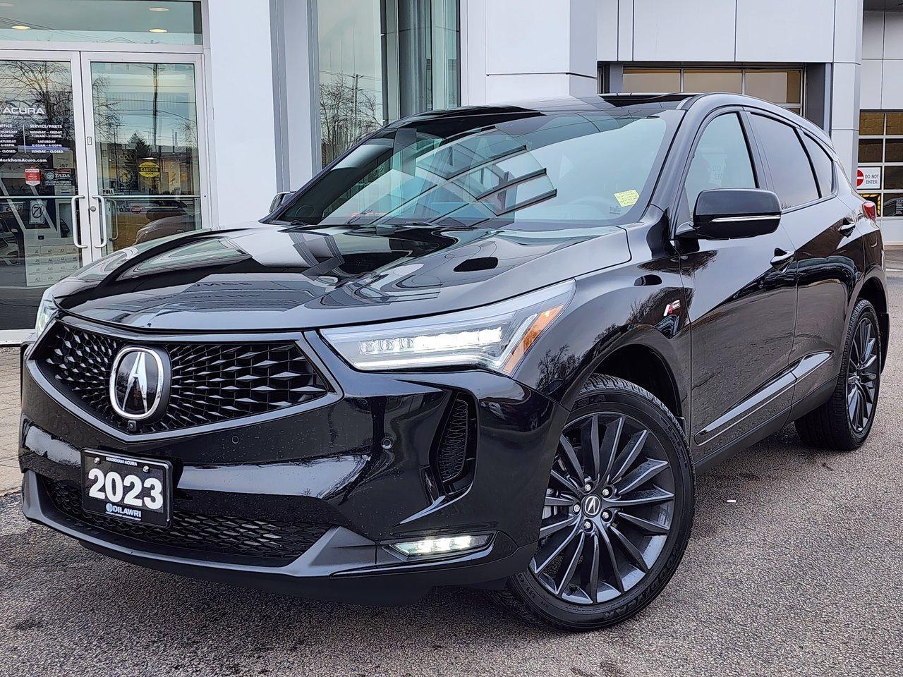 Used 2023 Acura RDX Platinum Elite A-Spec for sale in Markham, ON