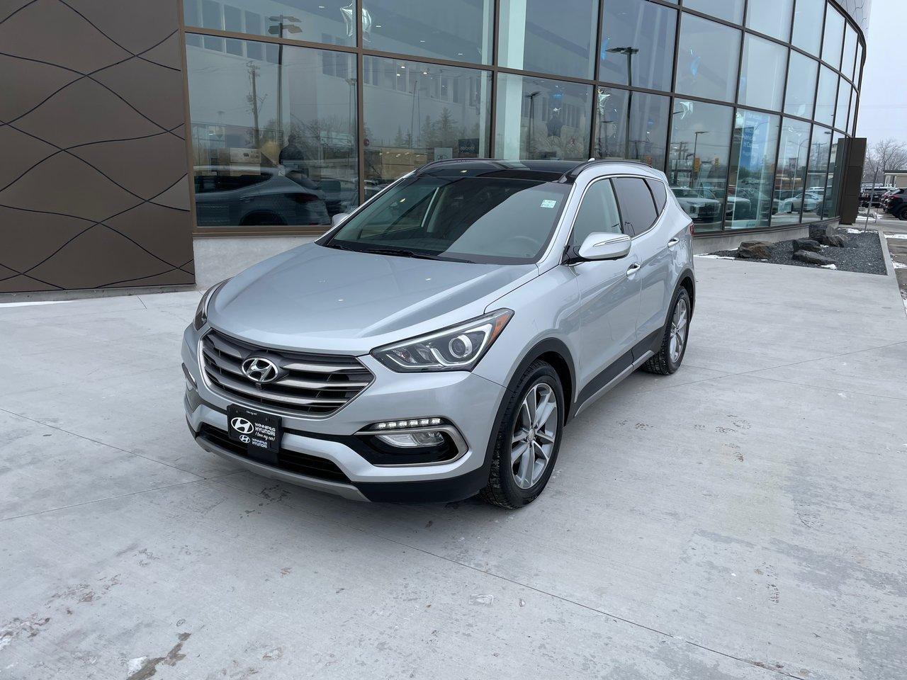 Used 2017 Hyundai Santa Fe Sport Ultimate for sale in Winnipeg, MB