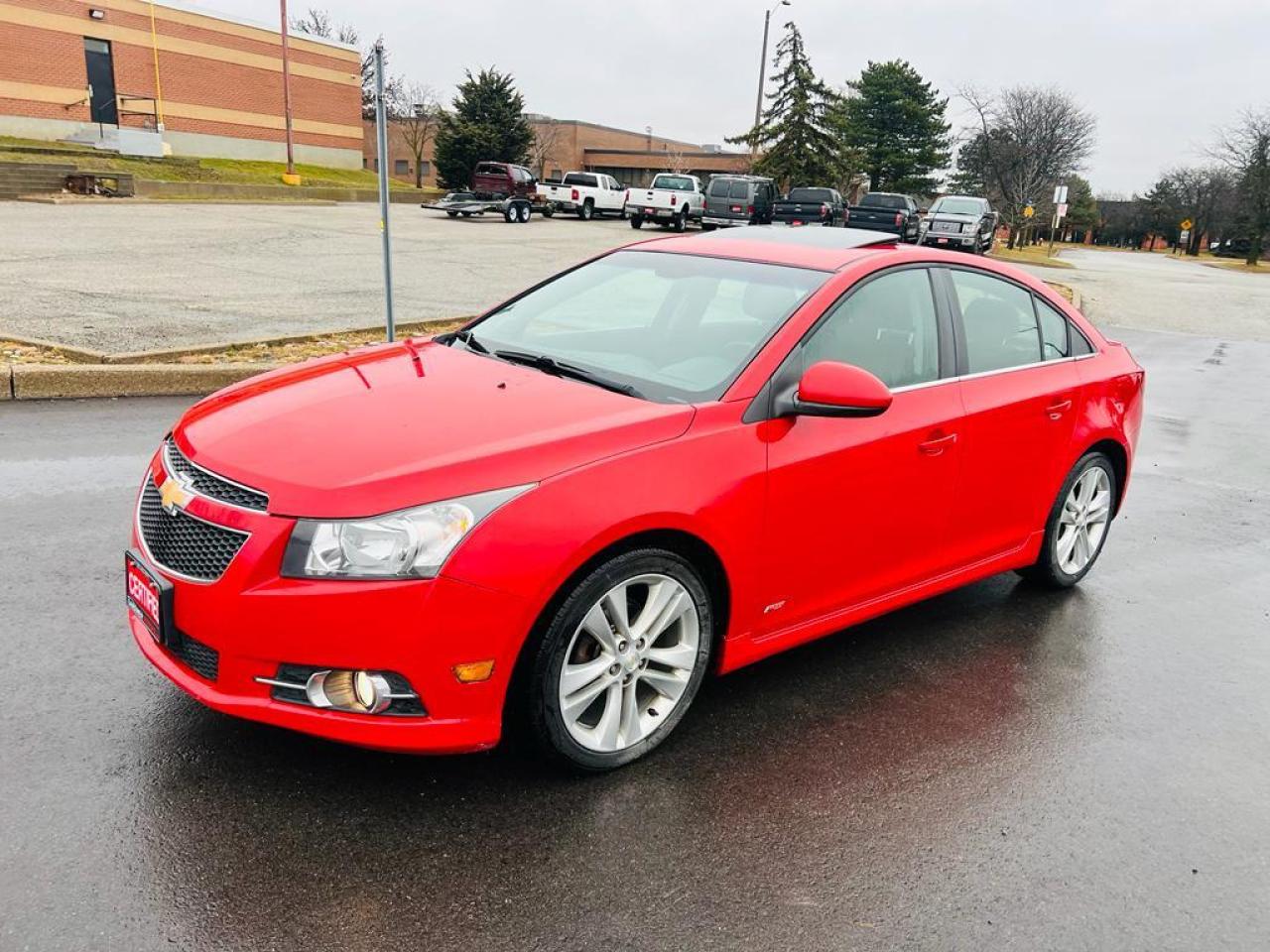 Used 2012 Chevrolet Cruze 4dr Sdn LT Turbo+ w/1SB for sale in Mississauga, ON