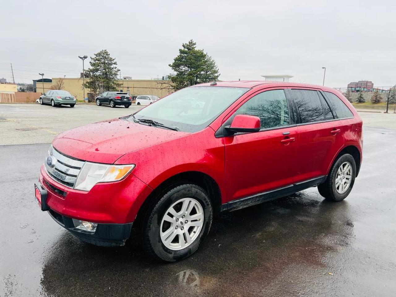 Used 2008 Ford Edge 4DR SEL FWD for sale in Mississauga, ON