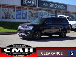Used 2020 Ford Expedition Limited  8-PASS ROOF PWR-RUNNERS for sale in St. Catharines, ON