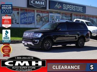 Used 2020 Ford Expedition Limited  8-PASS ROOF PWR-RUNNERS for sale in St. Catharines, ON