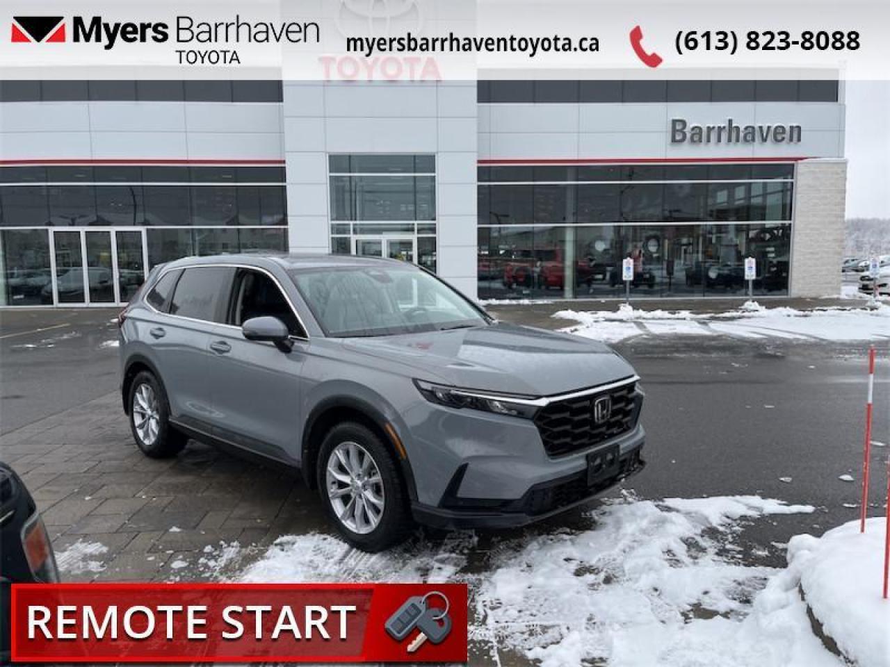Used 2023 Honda CR-V EX-L  - Leather Seats -  Sunroof for sale in Ottawa, ON