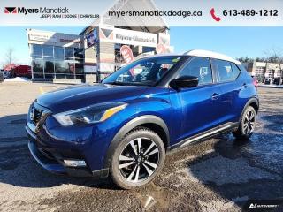 Used 2019 Nissan Kicks - Heated Seats -  Leather Seats - $68.75 /Wk for sale in Ottawa, ON