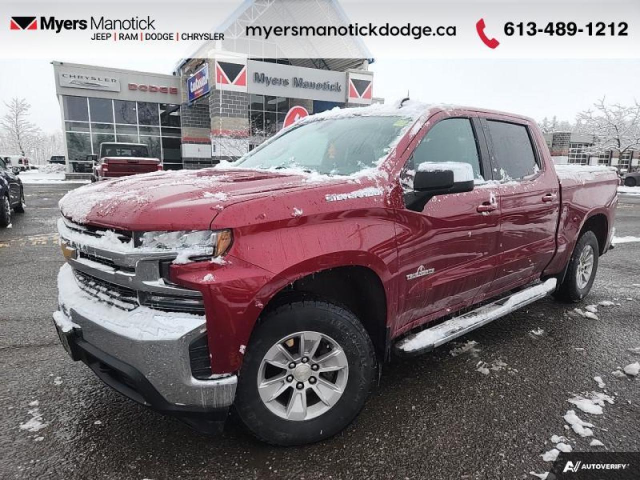 Used 2019 Chevrolet Silverado 1500 LT  - Aluminum Wheels - $152.82 /Wk for sale in Ottawa, ON