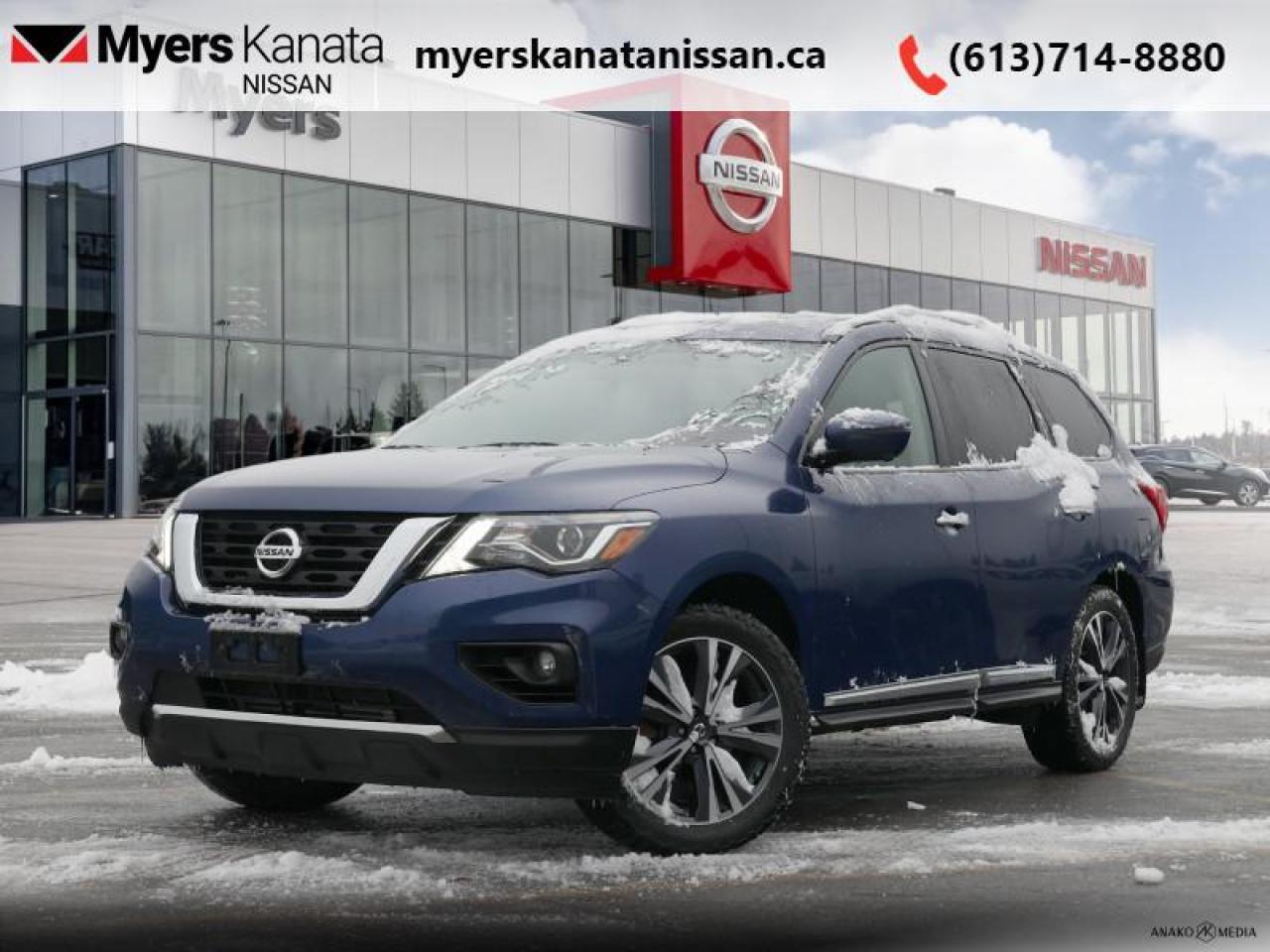 Used 2020 Nissan Pathfinder Platinum  - Navigation for sale in Kanata, ON