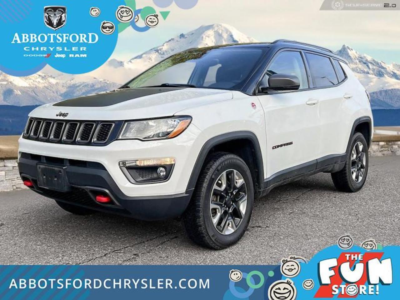 Used 2018 Jeep Compass Trailhawk  - Leather Seats - $115.68 /Wk for sale in Abbotsford, BC