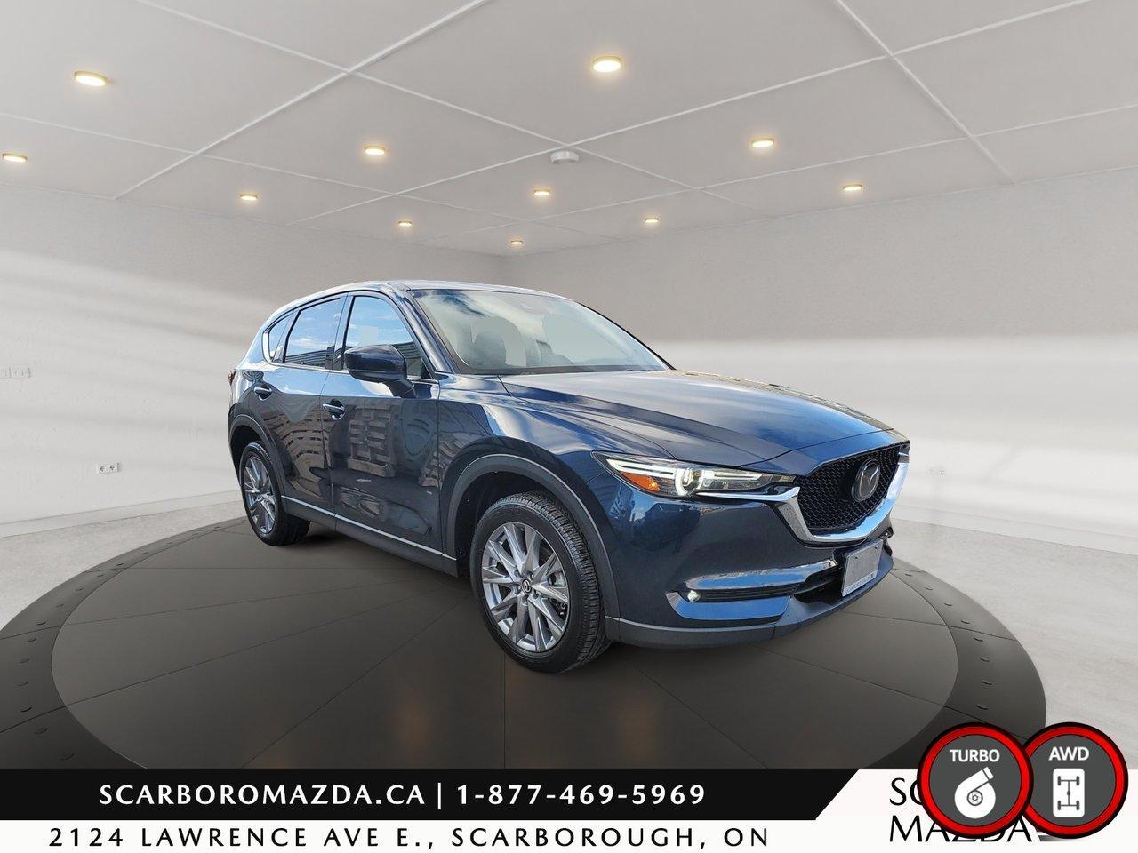 Used 2021 Mazda CX-5 GT w/Turbo for sale in Scarborough, ON