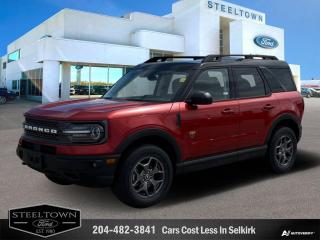 New 2024 Ford Bronco Sport Badlands  - Leather Seats for sale in Selkirk, MB