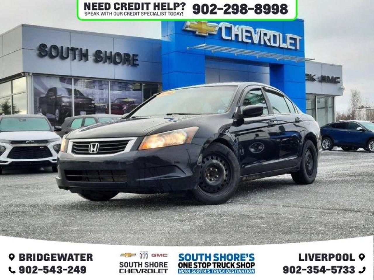 Used 2010 Honda Accord Sedan EX-L for sale in Bridgewater, NS