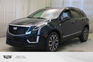 This 2024 Cadillac XT5 in Emerald Lake Metallic is equipped with AWD and Gas V6 3.6L/ engine.The Cadillac XT5 is style for any occasion. The signature grille and crest make a statement with every arrival, while sharp lines and sweeping curves meet jewel-like lighting elements for a style thats truly moving. Available LED Cornering Lamps cast light into corners as you take them, while available LED IntelliBeam headlamps automatically switch between high and low beams as vehicles approach. 20in alloy wheels, illuminating door handles and a hands-free liftgate help you stand apart on any road. Inside, comfort is in control with premium materials and an ultra-view power sunroof. 40/20/40 folding rear seats can also be folded flat to reveal up to 1.78 cubic meters space. With 310hp and 271 lb.-ft. of torque, the 3.6L V6 engine is powerful, but thats not the whole story. Innovative technologies like Active Fuel Management and Auto Stop/Start make this SUV efficient, too. Electronic Precision Shift moves you from Park to Drive in a simple gesture and puts you in command of an advanced 8-speed automatic transmission. Plus, three distinct driver modes and available All-Wheel Drive give you control of the driving experience. The XT5 offers a range of convenient features for staying connected on the road, including an infotainment system, Apple CarPlay and Android Auto compatibility, premium surround sound system, built-in Wi-Fi, navigation, rear camera mirror, wireless charging, reconfigurable gauge cluster and head-up display. Youll also find a comprehensive suite of safety features such as lane keep assist with lane departure warning, lane change alert, surround vision, pedestrian braking, and more.Check out this vehicles pictures, features, options and specs, and let us know if you have any questions. Helping find the perfect vehicle FOR YOU is our only priority.P.S...Sometimes texting is easier. Text (or call) 306-988-7738 for fast answers at your fingertips!Dealer License #914248Disclaimer: All prices are plus taxes & include all cash credits & loyalties. See dealer for Details.