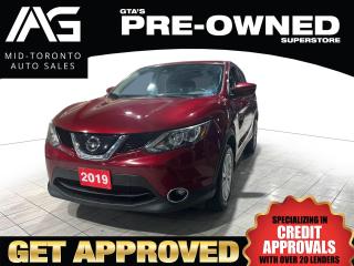 Used 2019 Nissan Qashqai SV - AWD - Power Sun Roof - Apple Car Play - New Tires - No Accidents - One Owner - Certified for sale in North York, ON