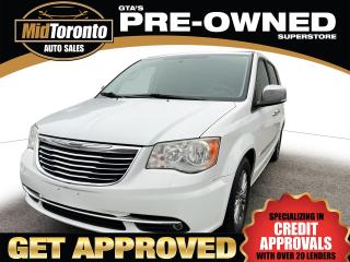 Used 2014 Chrysler Town & Country Touring-L - Leather - STOW N GO - Dual Zone + Rear Climate - Power Doors - Power Sun Roof - No Accidents for sale in North York, ON