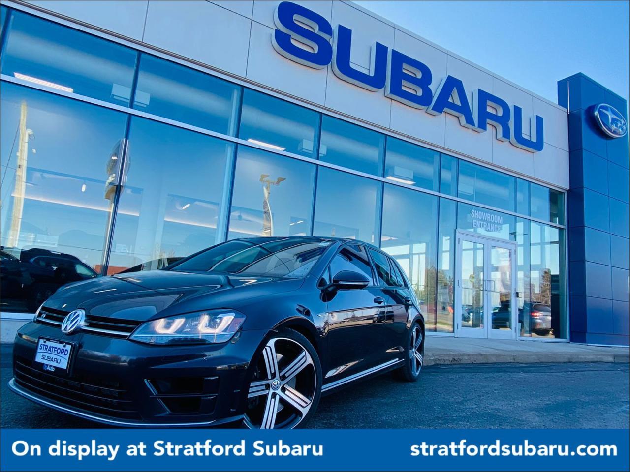 Used 2017 Volkswagen Golf R Base for sale in Stratford, ON