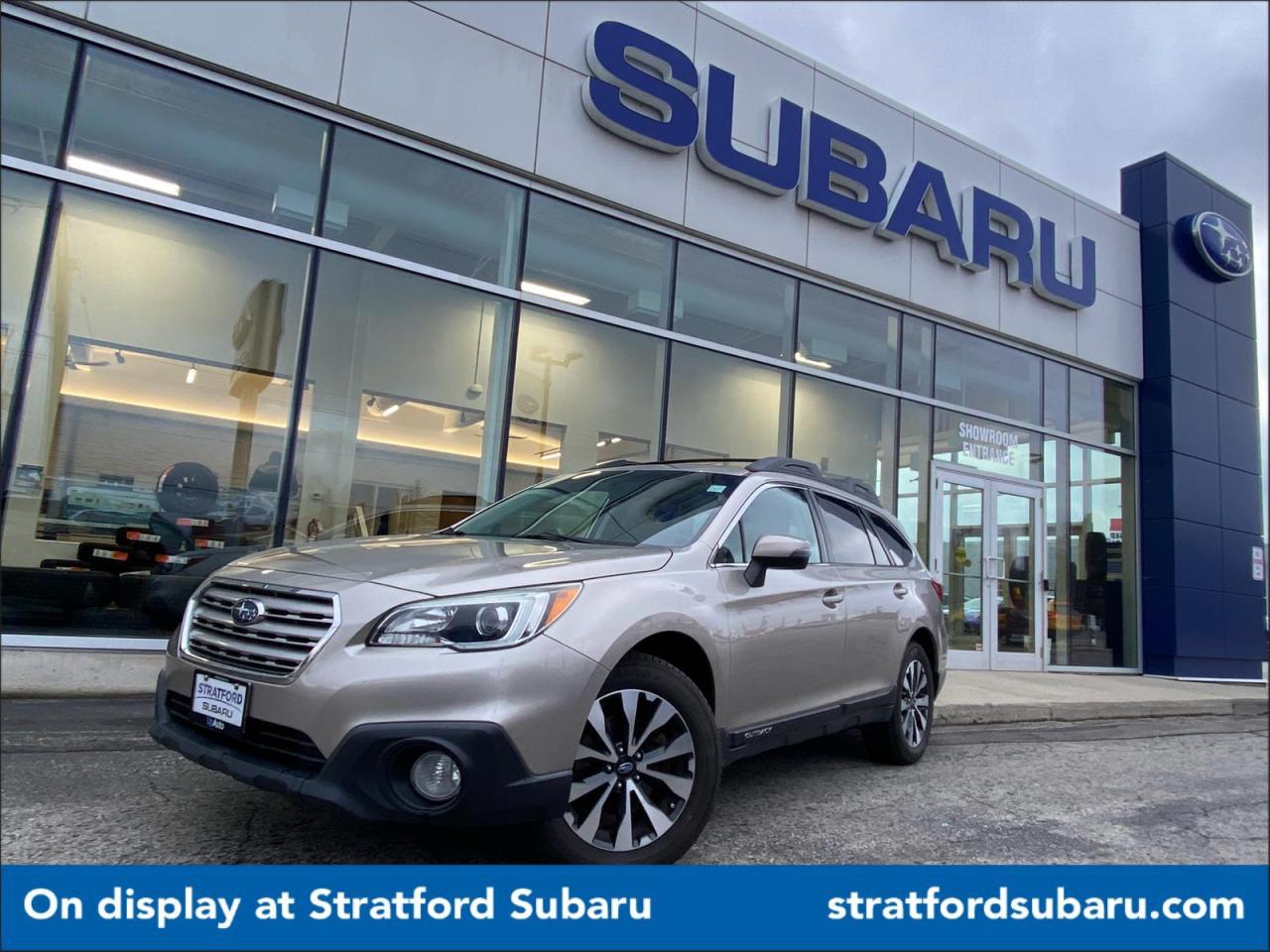 Used 2015 Subaru Outback 2.5i w/Limited Pkg for sale in Stratford, ON
