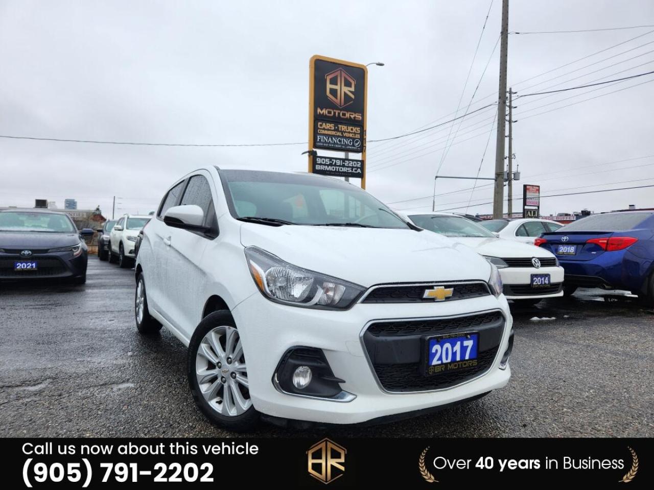 Used 2017 Chevrolet Spark 1LT for sale in Brampton, ON