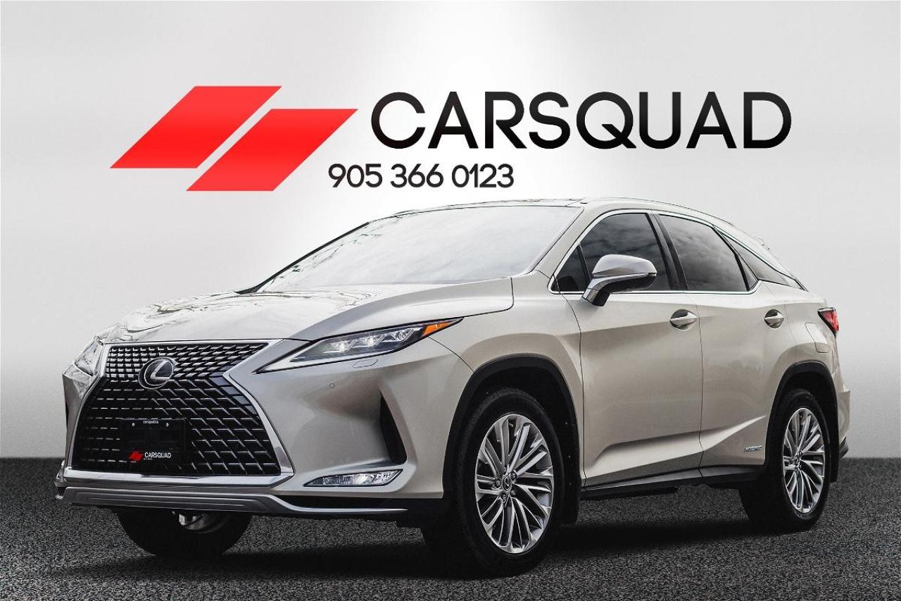 Used 2021 Lexus RX450 Executive PKG for sale in Mississauga, ON