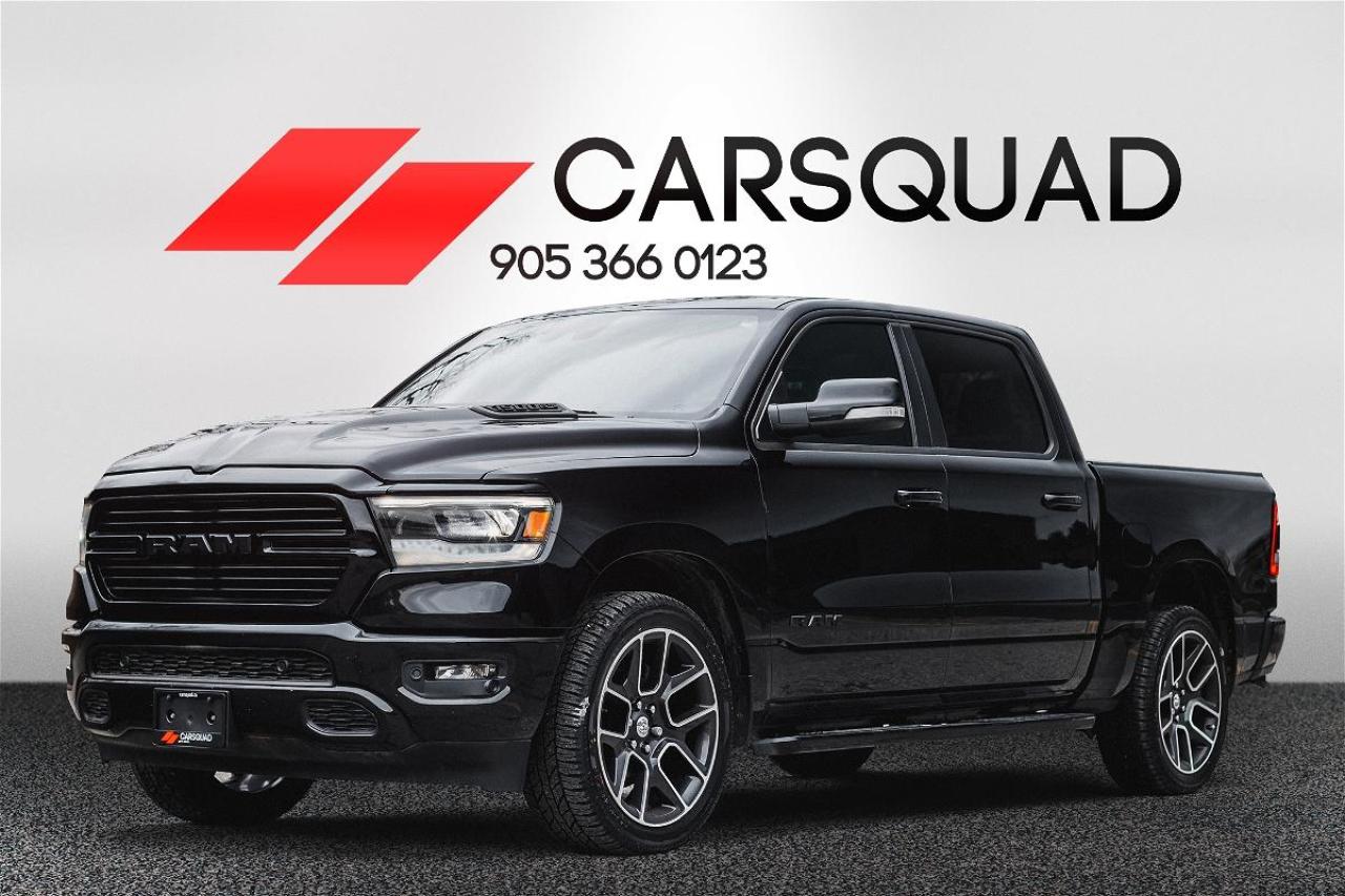 Used 2021 RAM 1500 SPORT for sale in Mississauga, ON
