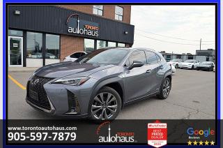 Used 2021 Lexus UX 250H F Sport I RED INTERIOR I NO ACCIDENTS for sale in Concord, ON