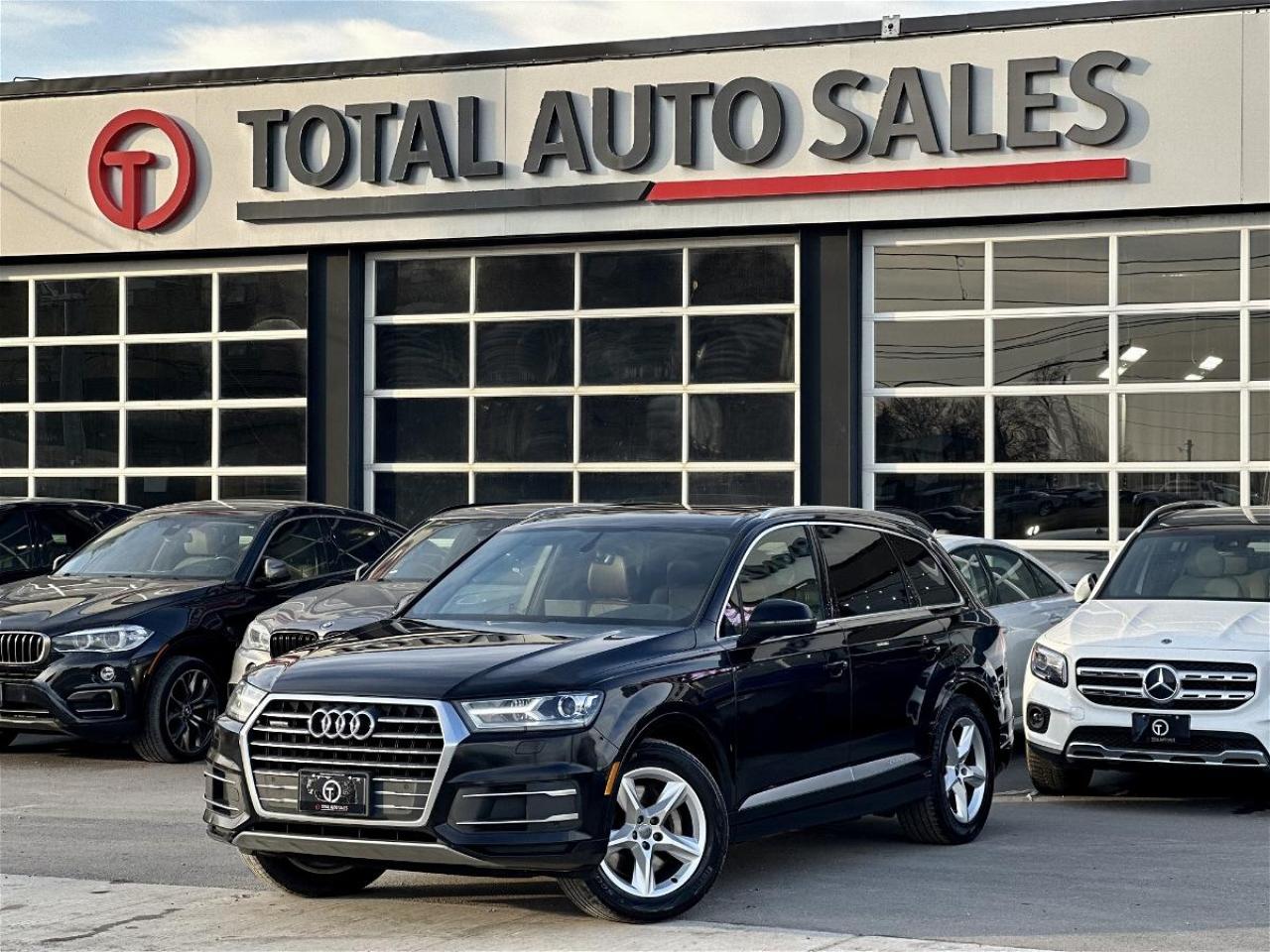 Used 2017 Audi Q7 3.0 PREMIUM | NAVI | PANO | LOCAL ONTARIO CAR for sale in North York, ON