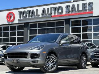 Used 2017 Porsche Cayenne S | BOSE | ONE OWNER CAR | PANORAMIC ROOF | NAVI | for sale in North York, ON