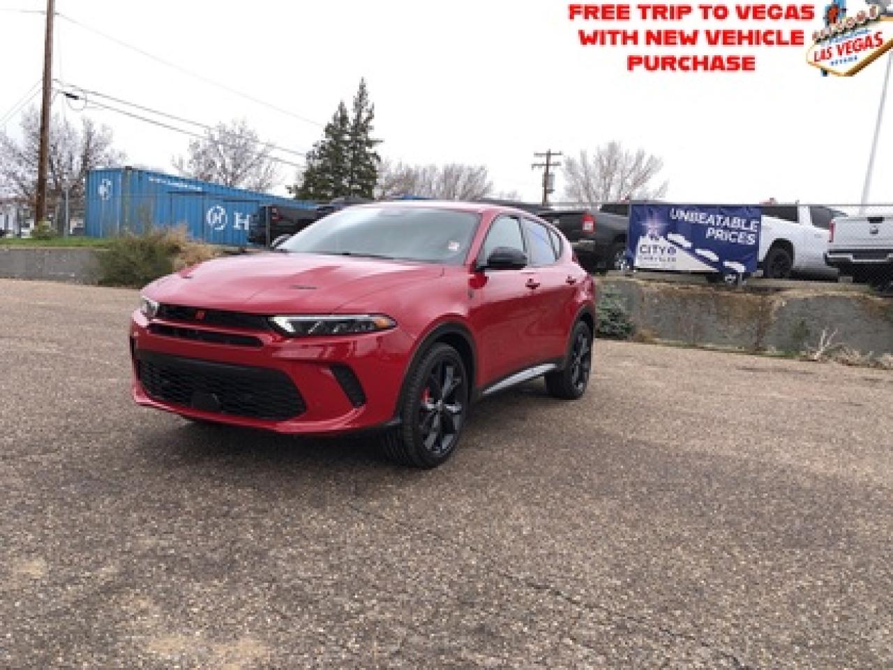 New 2024 Dodge Hornet PHEV HYBRID! BLACKTOP TRACK PACK #42 for sale in Medicine Hat, AB