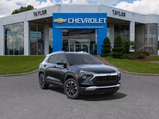 <b>Heated Seats,  Heated Steering Wheel,  Blind Spot Detection,  Remote Start,  Apple CarPlay!</b><br> <br>   With power and efficiency, this 2024 Trailblazer takes the lead in design. <br> <br>After a long day of work, you need a car to work just as hard for you. With a surprisingly spacious cabin, plenty of power, and incredible efficiency, this Trailblazer is begging to be in your squad. When it’s time to grab the crew and all their gear to make some memories, this versatile and adventurous Trailblazer is an obvious choice.<br> <br> This mosaic black metallic SUV  has an automatic transmission and is powered by a  155HP 1.3L 3 Cylinder Engine.<br> <br> Our Trailblazers trim level is LT AWD. This Trailblazer LT AWD trim steps things up with a Cold Weather Package that adds heated driver and front passenger seats and a heated steering wheel, and also includes blind spot detection and rear cross traffic alert with rear park assist. Its also loaded with great standard features like an 11-inch diagonal HD infotainment screen with wireless Apple and Android Auto, Wi-Fi Hotspot capability, SiriusXM satellite radio, and an 8-inch digital drivers display. Safety features also include automatic emergency braking, front pedestrian braking, lane keeping assist with lane departure warning, following distance indication, forward collision alert, and IntelliBeam high beam assistance. This vehicle has been upgraded with the following features: Heated Seats,  Heated Steering Wheel,  Blind Spot Detection,  Remote Start,  Apple Carplay,  Android Auto,  Lane Departure Warning. <br><br> <br>To apply right now for financing use this link : <a href=https://www.taylorautomall.com/finance/apply-for-financing/ target=_blank>https://www.taylorautomall.com/finance/apply-for-financing/</a><br><br> <br/>    5.49% financing for 84 months. <br> Buy this vehicle now for the lowest bi-weekly payment of <b>$236.31</b> with $0 down for 84 months @ 5.49% APR O.A.C. ( Plus applicable taxes -  Plus applicable fees   / Total Obligation of $43012  ).  Incentives expire 2024-04-30.  See dealer for details. <br> <br> <br>LEASING:<br><br>Estimated Lease Payment: $215 bi-weekly <br>Payment based on 8.9% lease financing for 60 months with $0 down payment on approved credit. Total obligation $28,078. Mileage allowance of 16,000 KM/year. Offer expires 2024-04-30.<br><br><br><br> Come by and check out our fleet of 90+ used cars and trucks and 170+ new cars and trucks for sale in Kingston.  o~o
