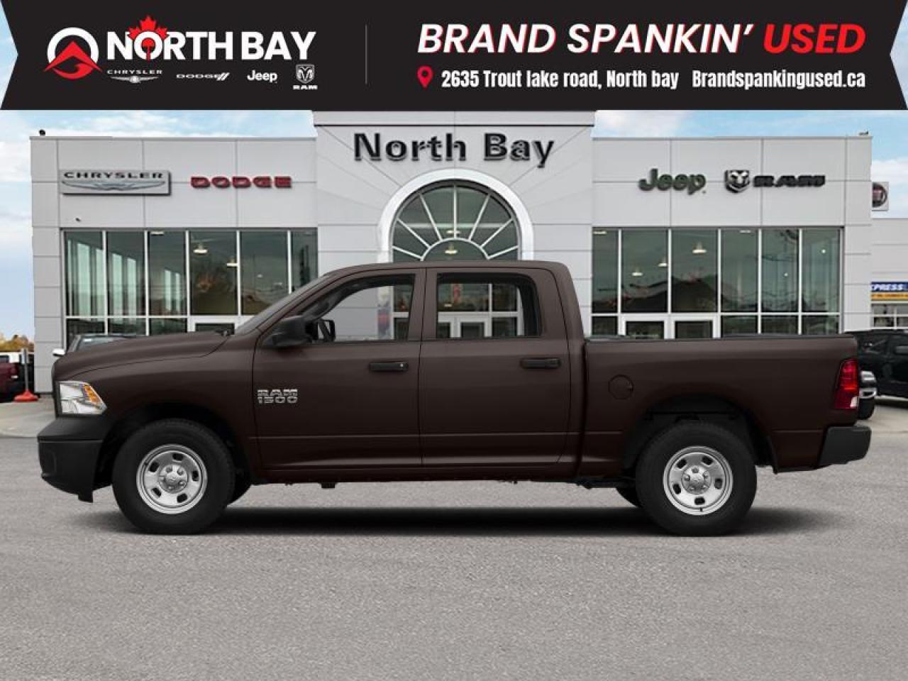 Used 2017 RAM 1500 ST -  Power Windows -  Power Doors - $187 B/W for sale in North Bay, ON