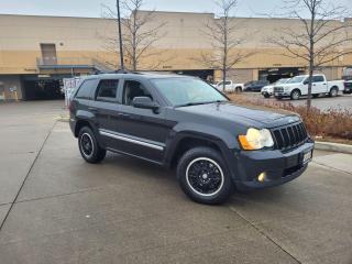Used 2008 Jeep Grand Cherokee Diesel,Limited, 4x4,Leather, roof,  Warranty avail for sale in Toronto, ON