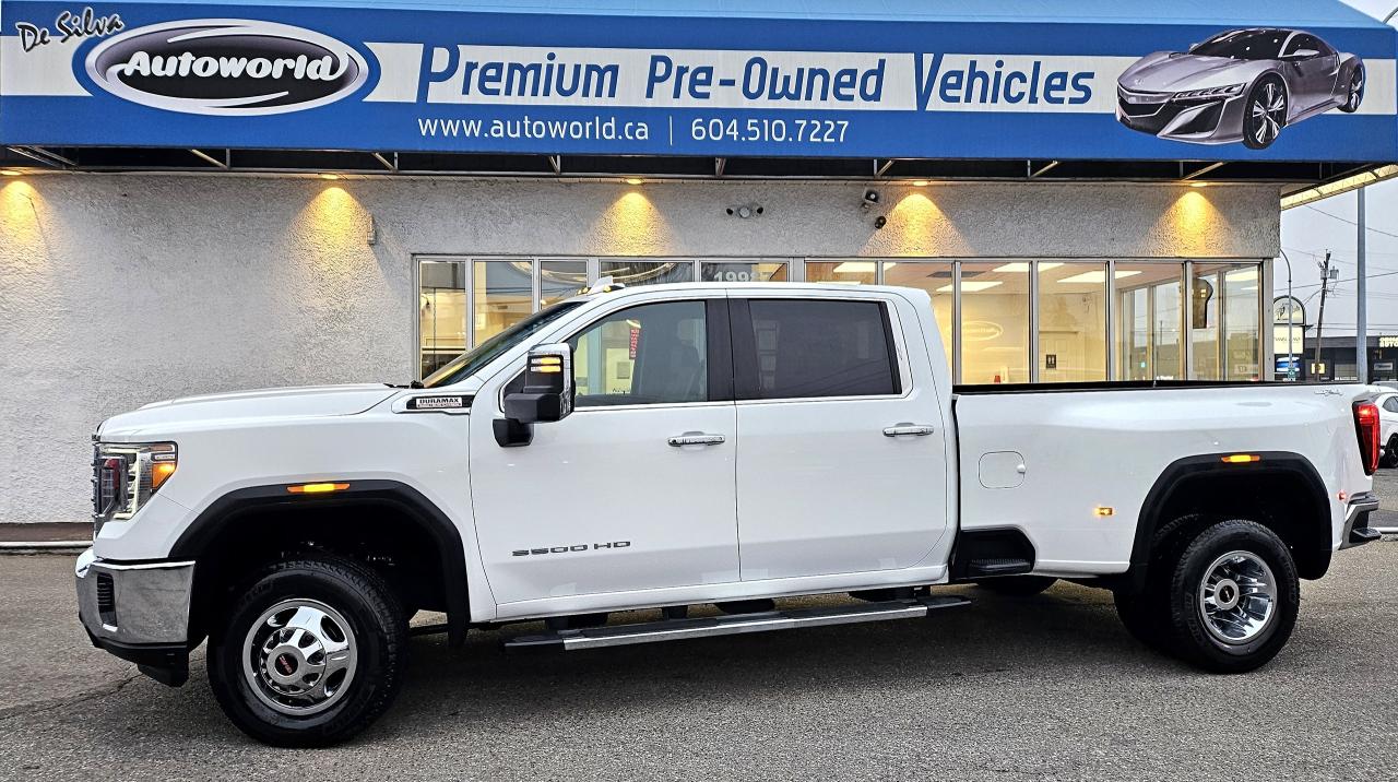 Used 2022 GMC Sierra 3500 SLT DRW *Heated Seats, Leather, 5th Wheel Prep Pkg for sale in Langley, BC