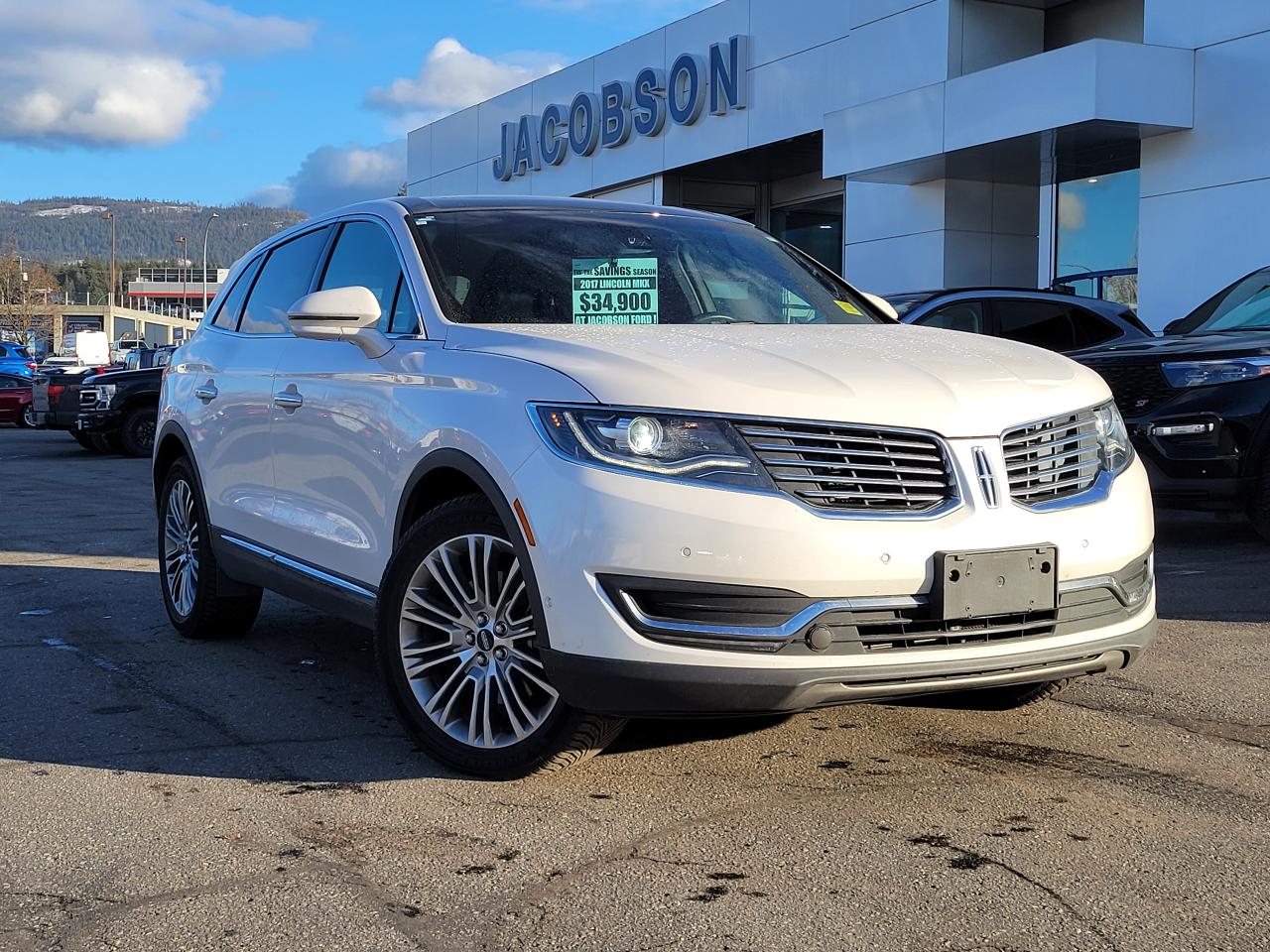 Image - 2017 Lincoln MKX 