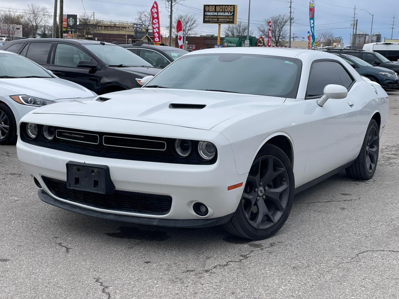 Used 2017 Dodge Challenger SXT PLUS / NO ACCIDENTS / ONE OWNER for sale in Bolton, ON