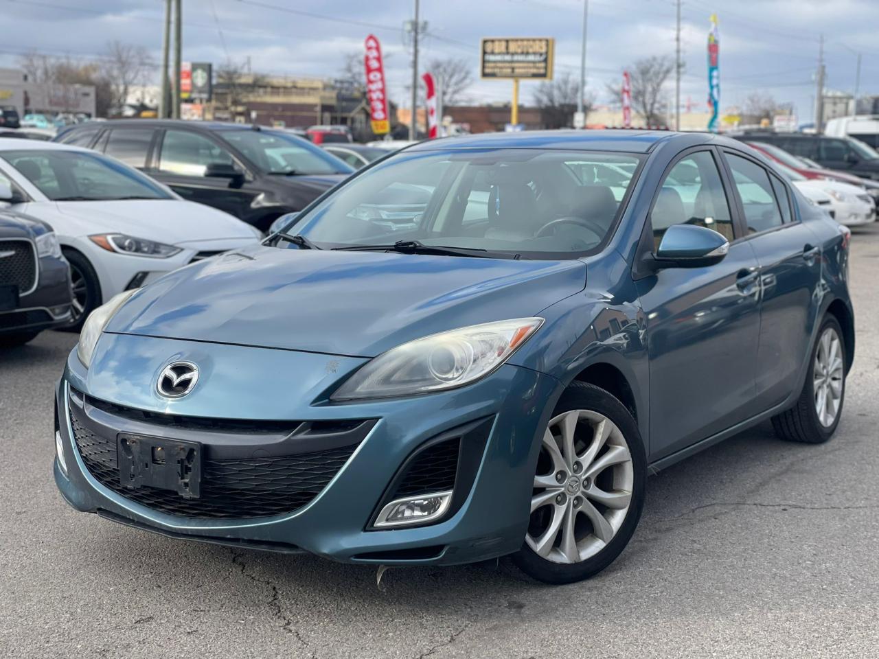 Used 2010 Mazda MAZDA3 GT for sale in Bolton, ON