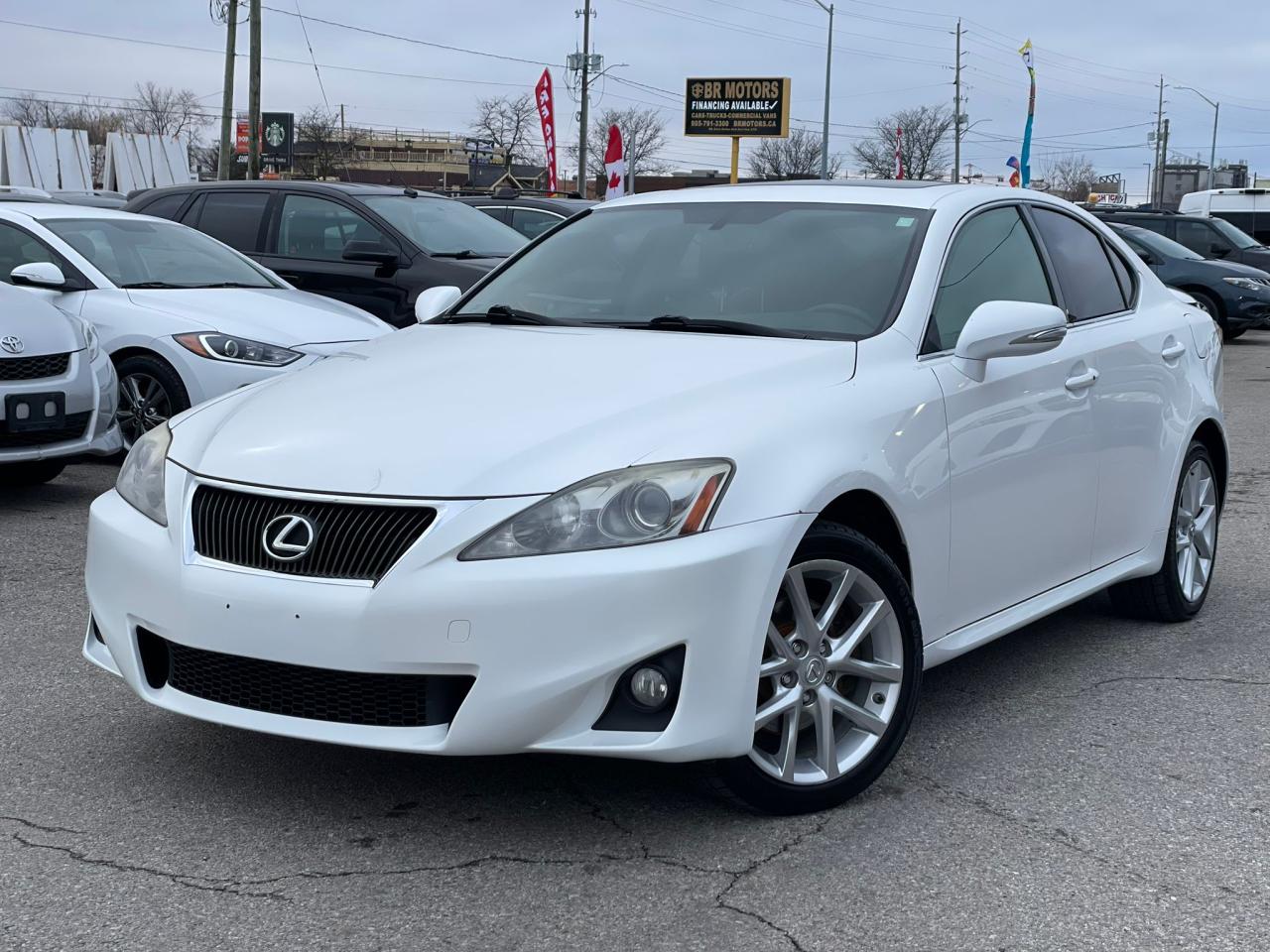 Used 2013 Lexus IS 250 AWD / CLEAN CARFAX for sale in Bolton, ON