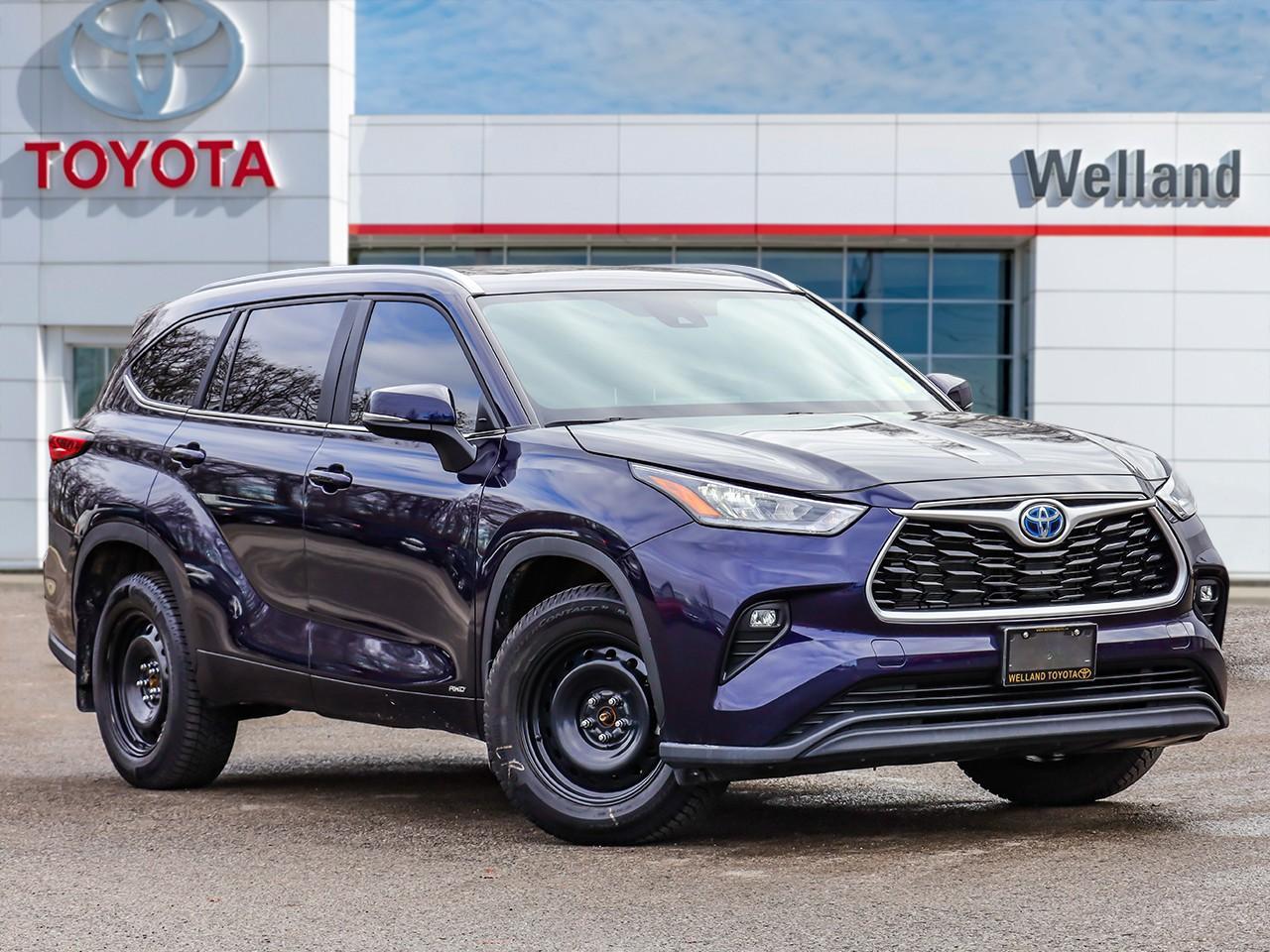 Used 2023 Toyota Highlander HYBRID XLE for sale in Welland, ON