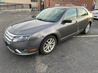 Used 2010 Ford Fusion SEL 3L -SUNROOF/CERTIFIED/NEW BRAKES/NEW TIRES for sale in Cambridge, ON