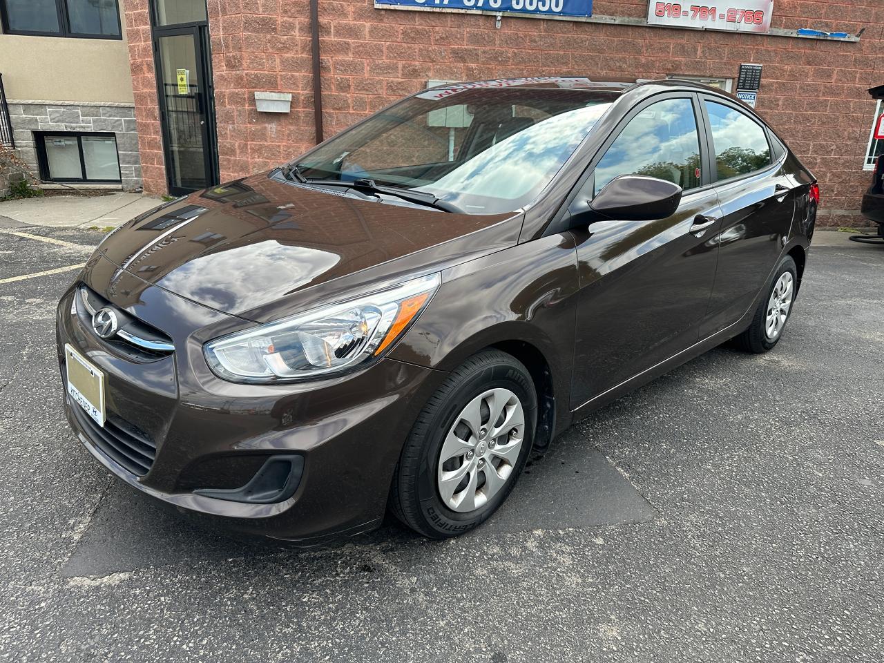 Used 2015 Hyundai Accent GL 1.6L/ONE OWNER/NO ACCIDENTS/LOW KMS/CERTIFIED for sale in Cambridge, ON