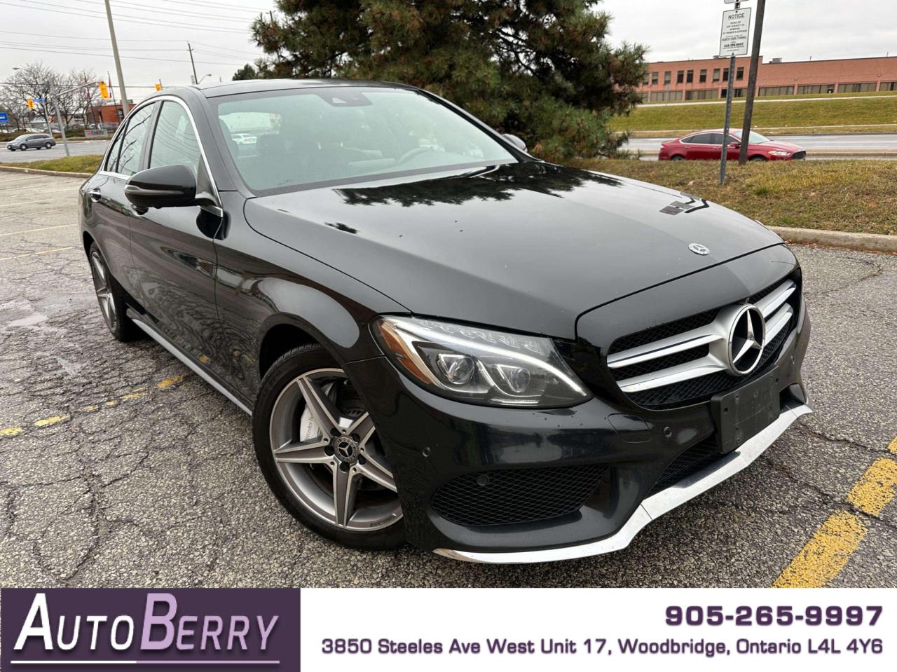 Used 2018 Mercedes-Benz C-Class C 300 4MATIC Sedan for sale in Woodbridge, ON