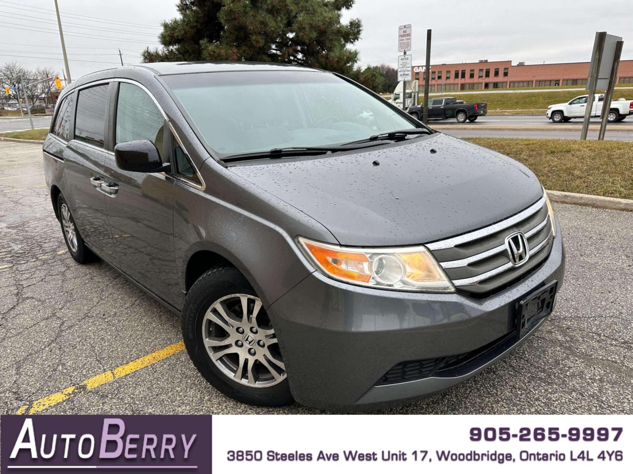 Used 2012 Honda Odyssey 4DR WGN EX for sale in Woodbridge, ON