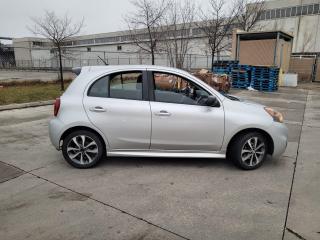 Used 2015 Nissan Micra Automatic, 4 door, Alloys, Camera, Warranty availa for sale in Toronto, ON