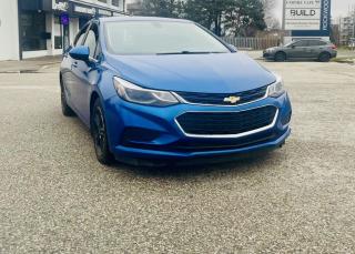 Used 2016 Chevrolet Cruze LT for sale in Scarborough, ON