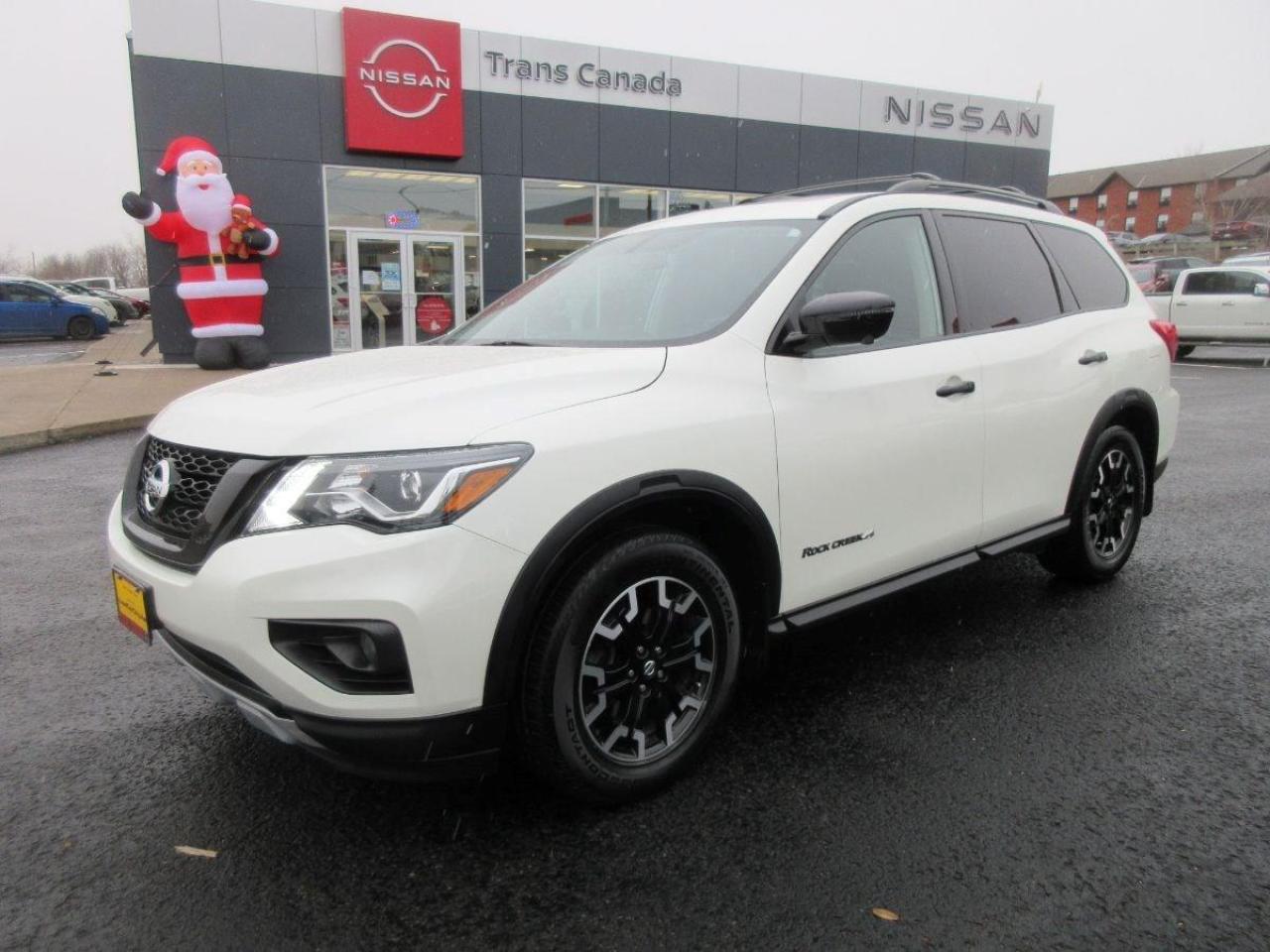 Used 2020 Nissan Pathfinder SL PREMIUM for sale in Peterborough, ON
