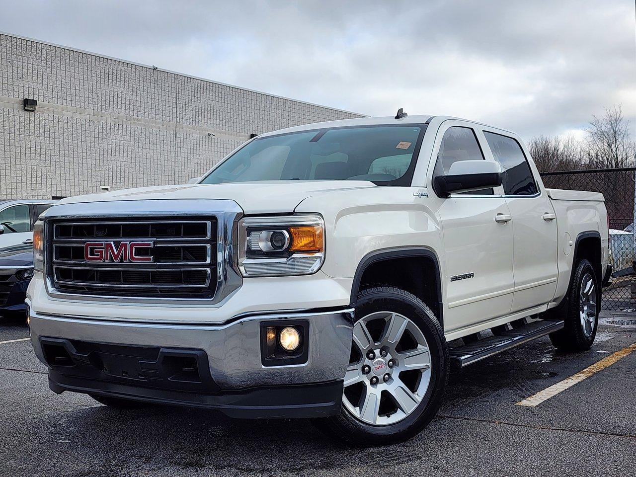 Used 2014 GMC Sierra 1500 SLE Crew Cab Short Box 4WD 3SA for sale in Markham, ON