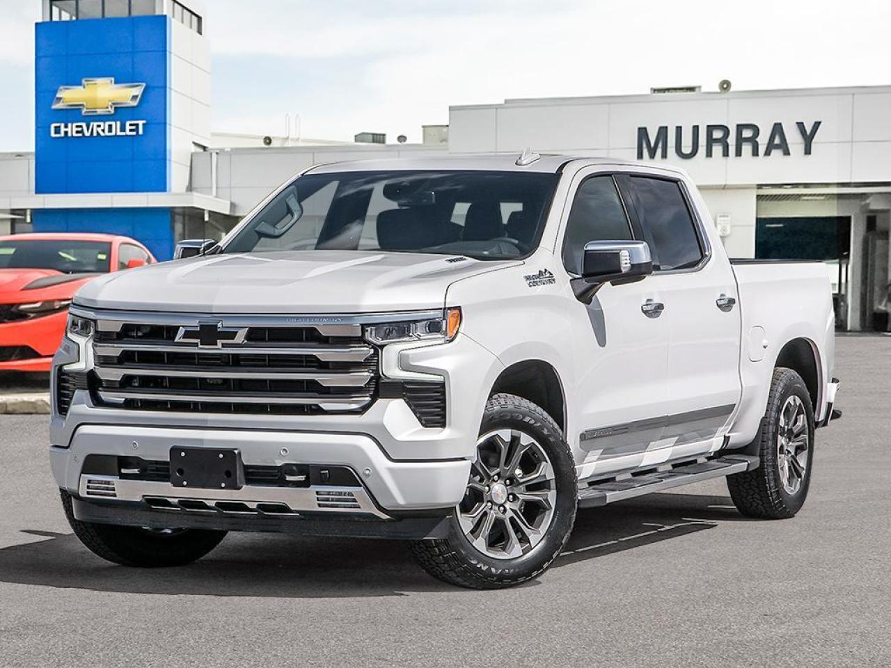 New 2024 Chevrolet Silverado 1500 High Country for sale in Winnipeg, MB