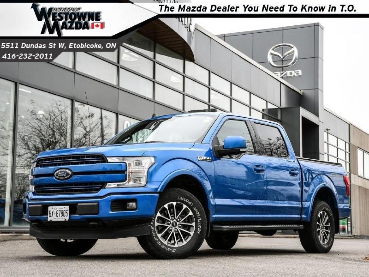 Used 2019 Ford F-150 Lariat   - Leather Seats -  Cooled Seats for sale in Toronto, ON