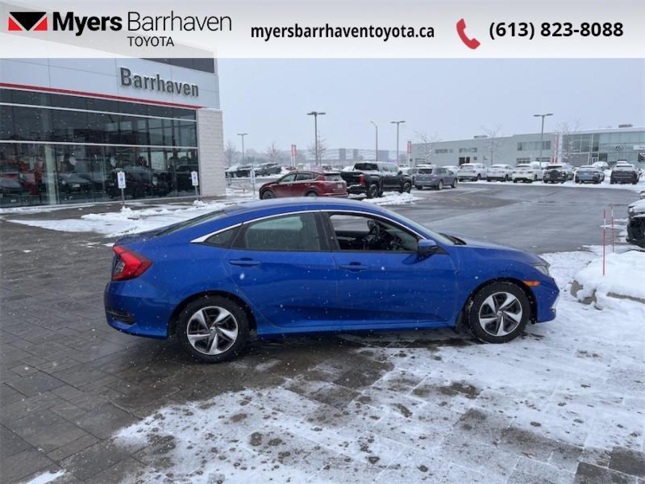 Used 2020 Honda Civic Sedan LX  - Heated Seats -  Apple CarPlay - $184 B/W for sale in Ottawa, ON
